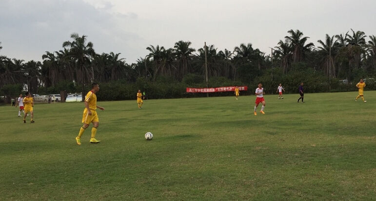 海口市公安局“五四杯”激烈進(jìn)行：邊防4-3險(xiǎn)勝瓊山分局