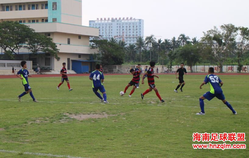 海南省中學(xué)生賽高中淘汰賽：嘉中點球3-2勝國興