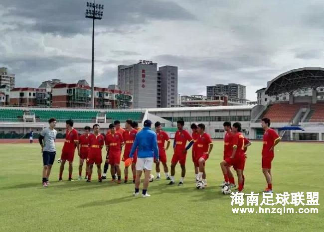 海南海漢足球隊將于7月25日“約戰(zhàn)”三亞隊