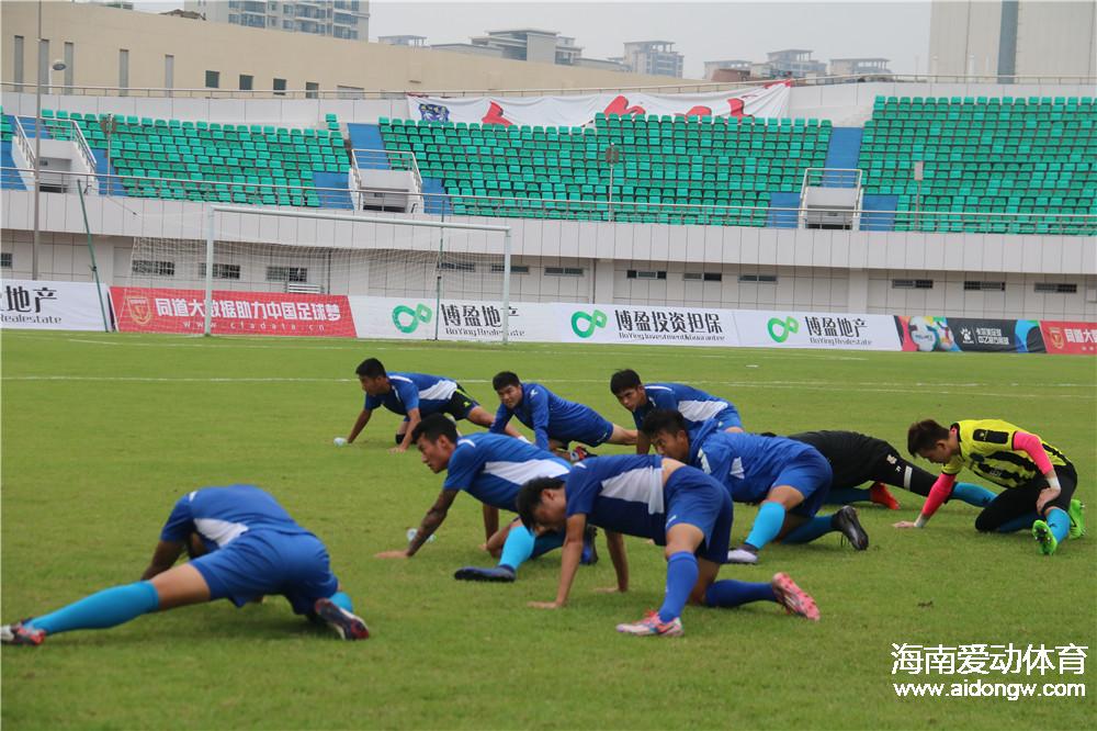 中乙第七輪前瞻：海口博盈明日戰(zhàn)“川軍” 陳濤踩場秀腳法