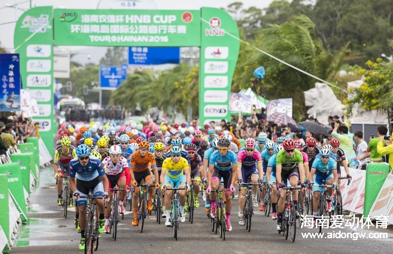 環(huán)島自行車賽10月28日開賽   賽道再升級新增6個爬坡點