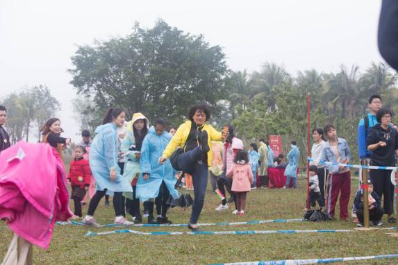 載歌載舞歡喜迎春！2018鳳翔濕地公園毽子迎春會落幕