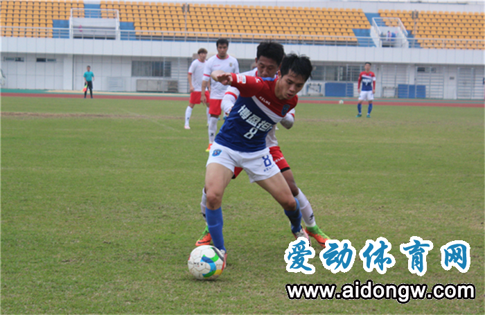 熱身賽：海南FC2:1沈陽城市建設(shè) 年前最后一戰(zhàn)淄博星期天