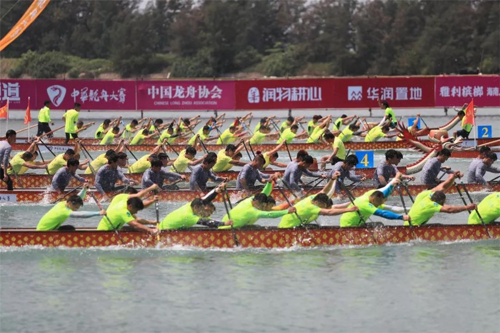 新賽季首戰(zhàn)萬寧開門紅，2018中華龍舟大賽第一站收官