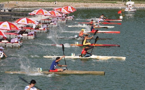 “2018首屆環(huán)海南島皮劃艇挑戰(zhàn)賽”5月2日落幕  再現(xiàn)闖海精神