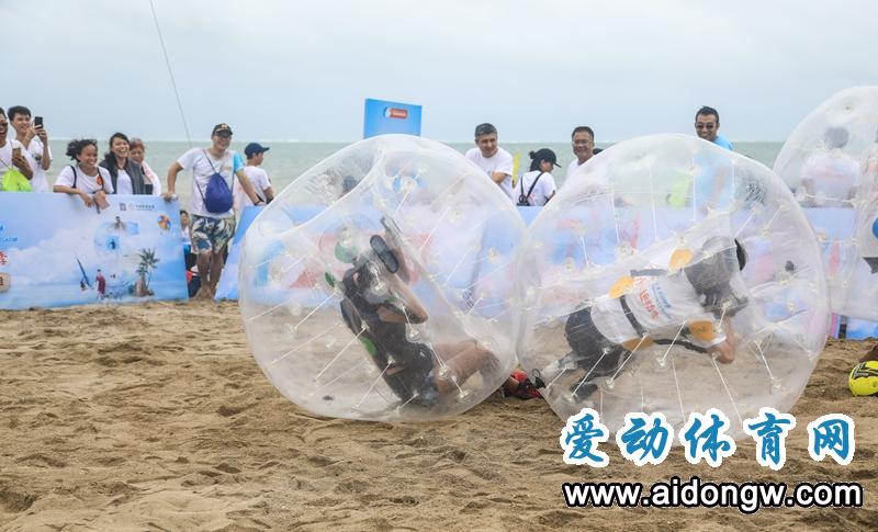 什么！體育+旅游還可以這樣玩兒！ 海南親水運動季潭門趕海運動會嘗鮮新玩法