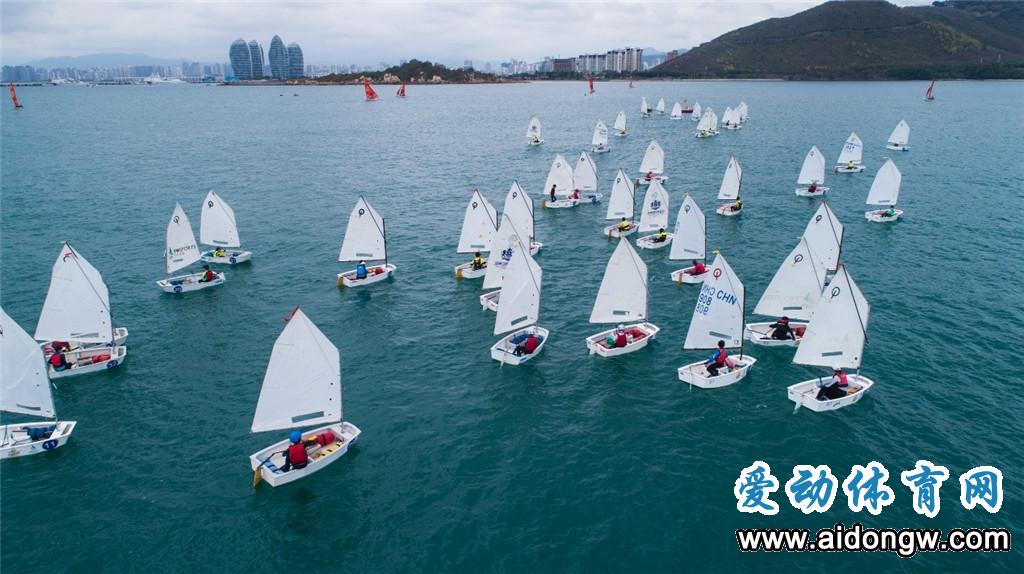 Hobie16全國帆船精英賽揚(yáng)帆起航　第十屆海帆賽正式啟動