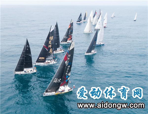 司南杯場(chǎng)地賽收官  SailingIn海帆賽蜈支洲島號(hào)斬獲小組總冠軍