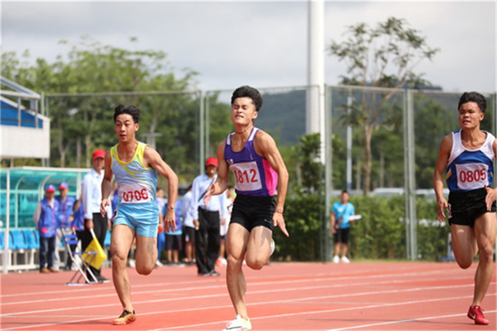 2019年海南省少年田徑錦標(biāo)賽白沙開賽