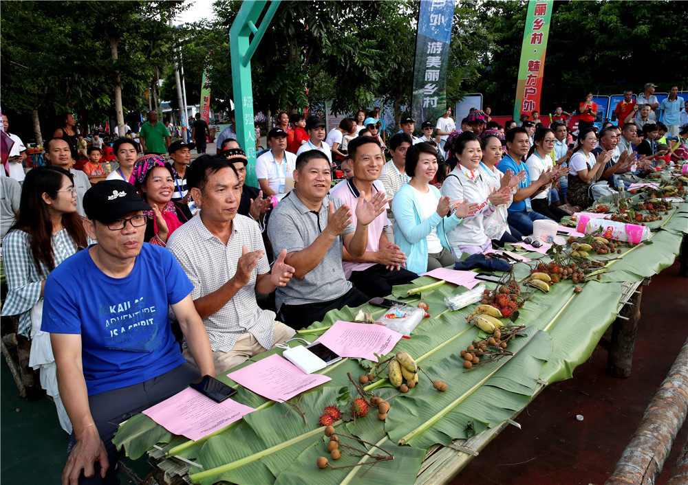 山地戶外運動怎么玩？保亭創(chuàng)新玩法讓人大開眼界