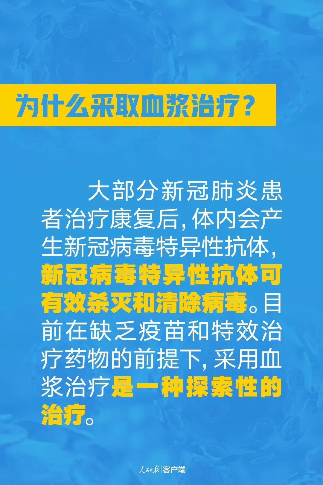 “血漿治療”能救命嗎？九張圖帶你了解