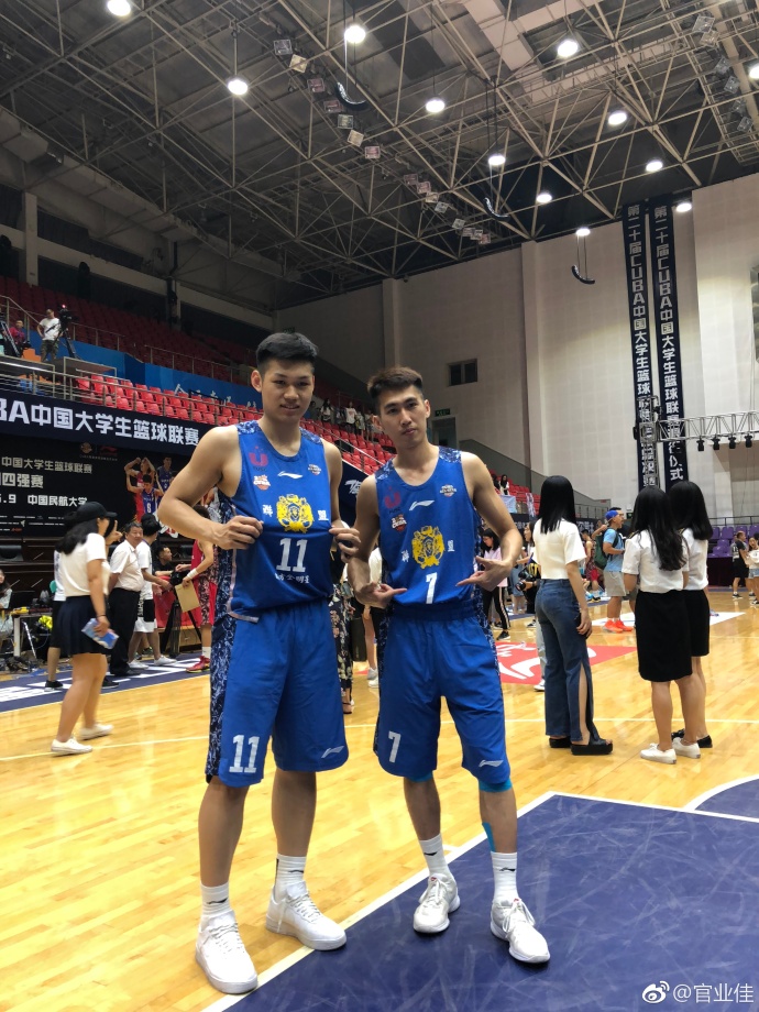 “海南雙子星”官業(yè)佳、吳星銳入選CBA選秀大會名單