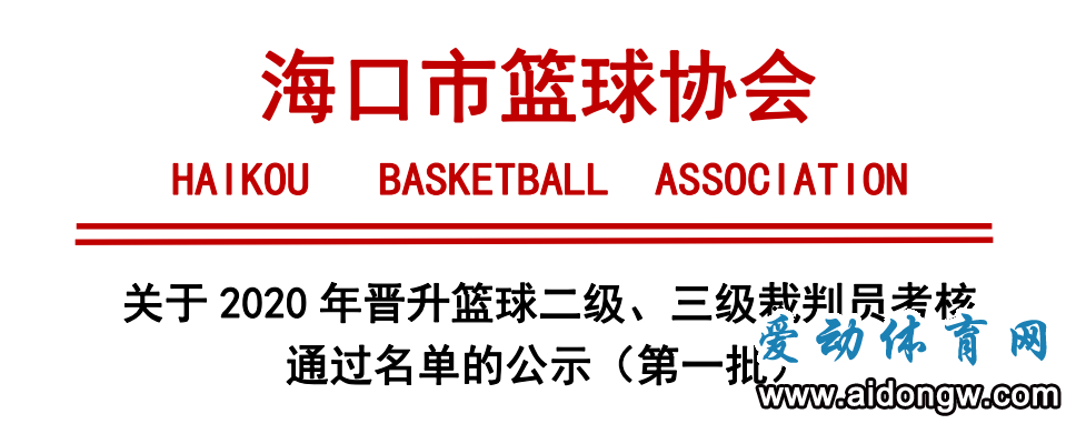 ?？谑械谝?、二期晉升籃球二、三級(jí)裁判員考核名單公示！看看你上榜了嗎→