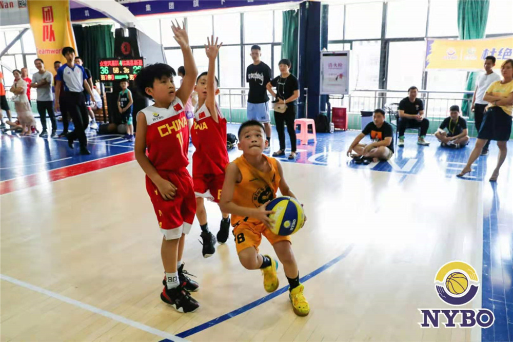 NYBO青少年籃球公開賽海口賽區(qū)落幕，5支球隊將直通全國總決賽