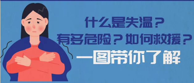 一圖帶你了解，什么是失溫？