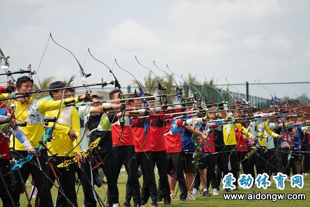 國(guó)家射箭隊(duì)2022年杭州亞運(yùn)會(huì)選拔賽?？陂_弓