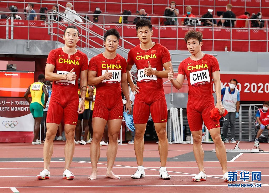 祝賀！國際奧委會官宣：中國田徑男子4X100米接力隊獲奧運銅牌