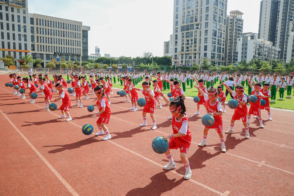 2022年“奔跑吧·少年”之青少年體質(zhì)健康科普主題活動(dòng)啟航