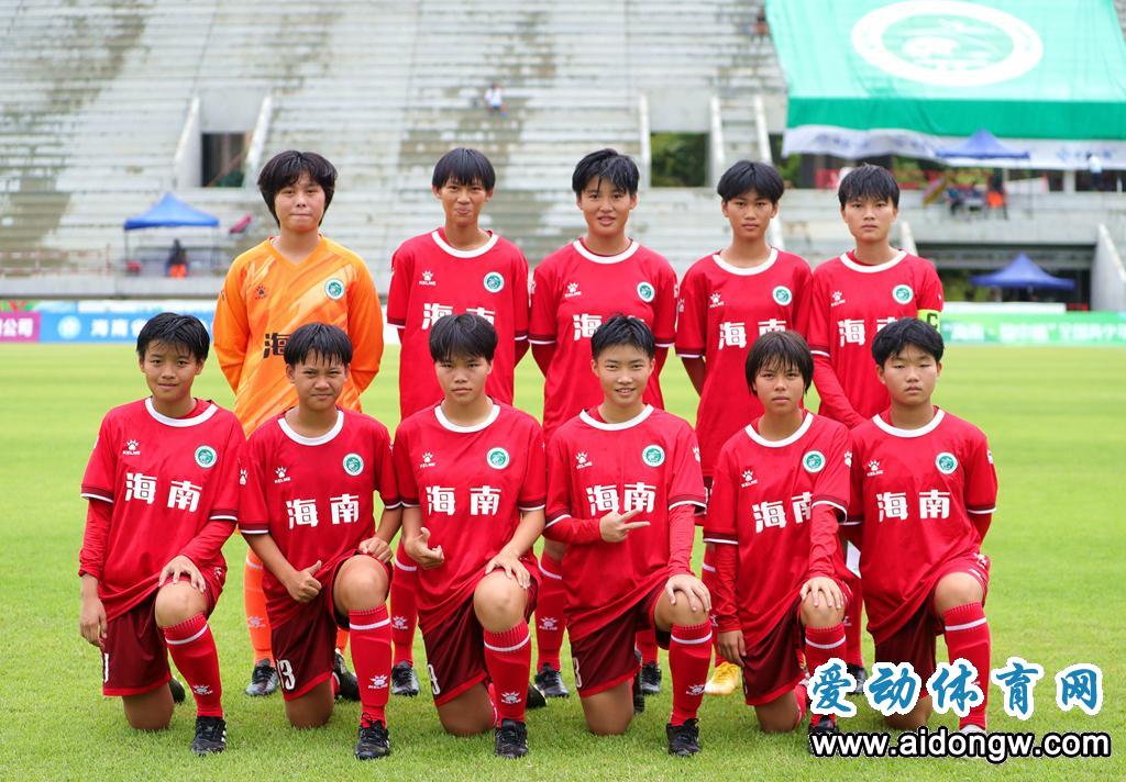 三戰(zhàn)全勝！海南瓊中女足10:1大同U15女足