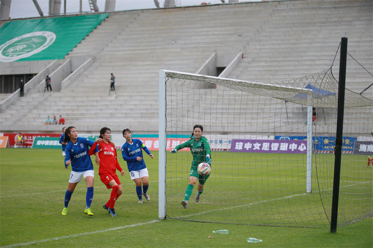 收獲三連勝！海南瓊中女足晉級2022年“海南·瓊中杯”全國女子足球邀請賽決賽