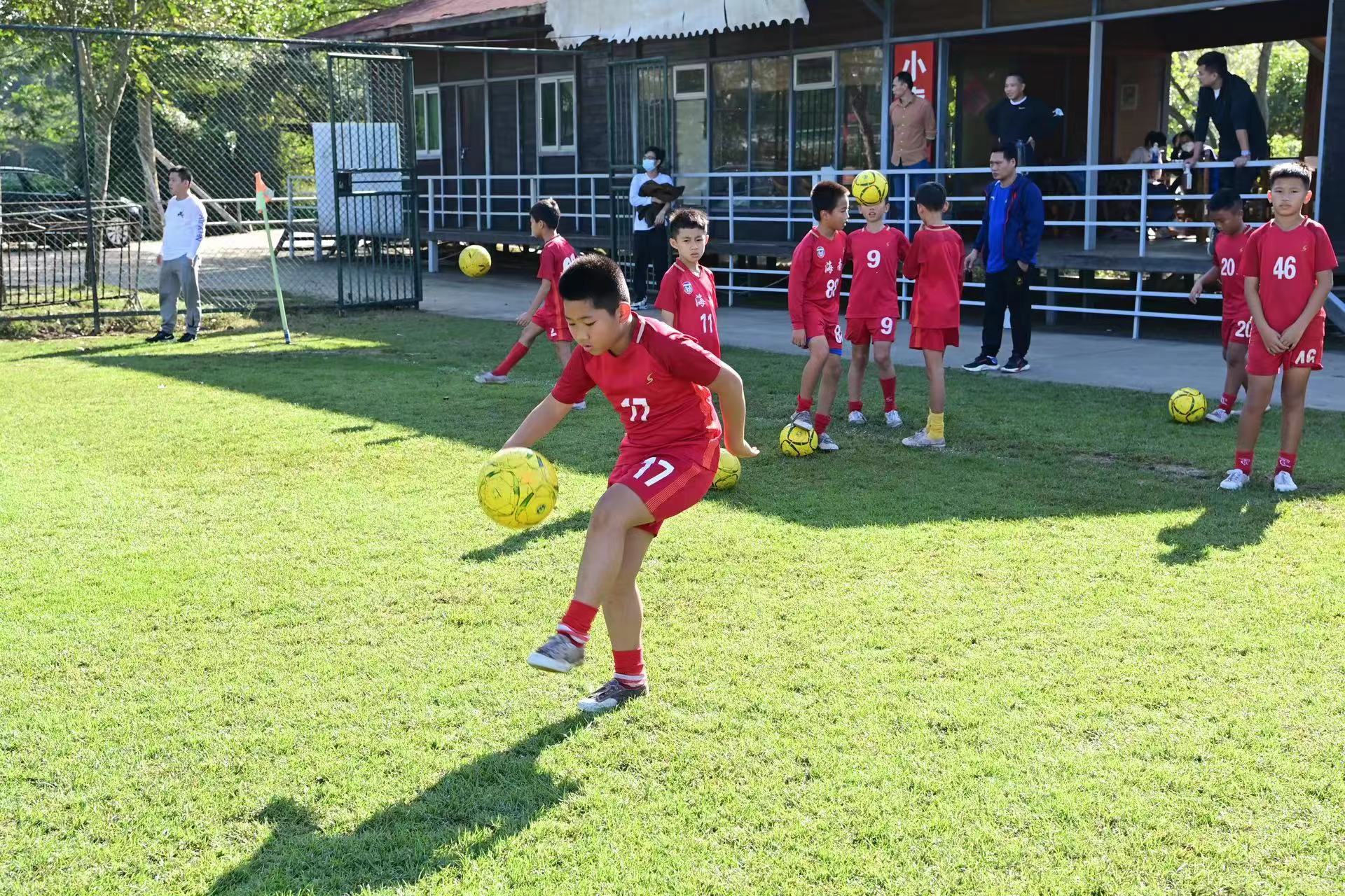 2023年?？谑小帮w揚少年”暑期體育夏令營8月11日開營