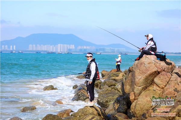 2021海南親水運動季陵水猴島水上嘉年華舉行