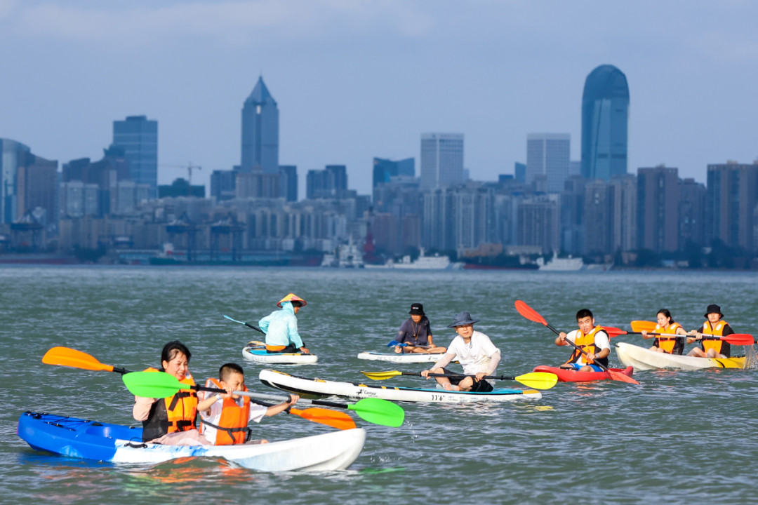 皮艇球為海南打造水上運動天堂注入新活力、新動能