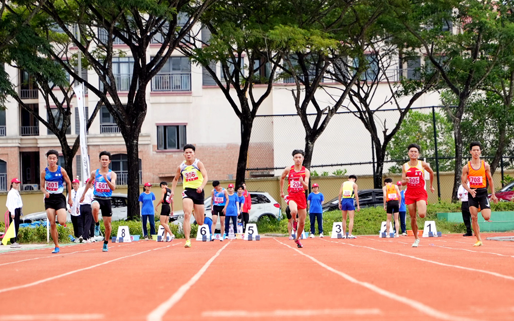 2023年海南省青少年田徑（U18組）冠軍賽開賽